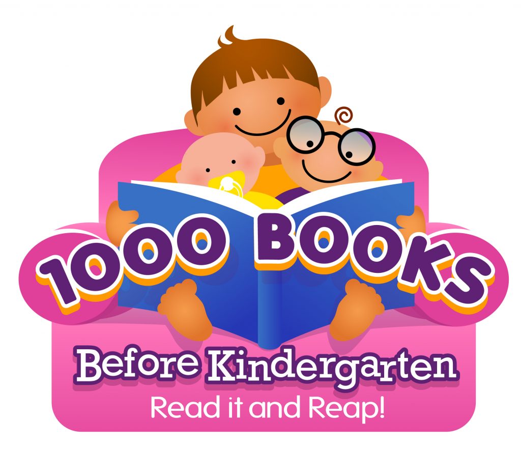 1000 books before kindergarten, website